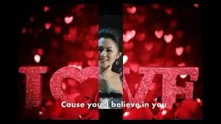 SIERRA SOETEDJO - THE ONLY ONE WITH LYRICS ( ORIGINAL MUSIC VIDEO ). ENJOY GOOD MUSIC WITH NO ADS !