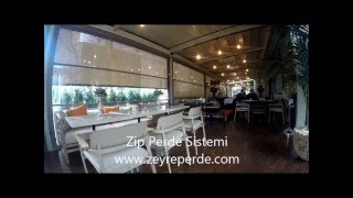 Zeyre Perde - Zip Perde - Dış Cephe Perdesi