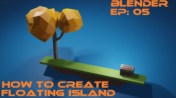 Blender Tutorial: How to Create a floating island