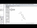 Aligning molecules to a common scaffold in medchem studio