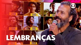 Marcos Palmeira relembra momentos marcantes de sua carreira | Encontro Com Fátima Bernardes