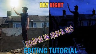 THE OREGON ECLIPSE EXPOSED | CHANGING THE SUNLIGHT TUTORIAL | PICKING THE SUN HOW TO EDIT KINEMASTER screenshot 4