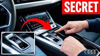 12 SECRET Audi Functions Known Only By 1% of Drivers (Use It Now!)