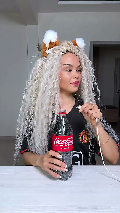 Charging a Coke Bottle = Big Regret ⚡️🥤😱