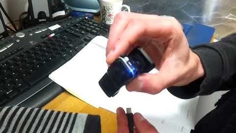 Worlds Smallest Voice Recorder Mini DV Changing Da