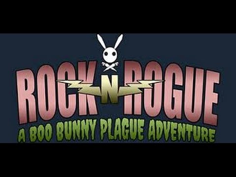 Rock-n-Rogue A Boo Bunny Plague Adventure Full Walkthrough