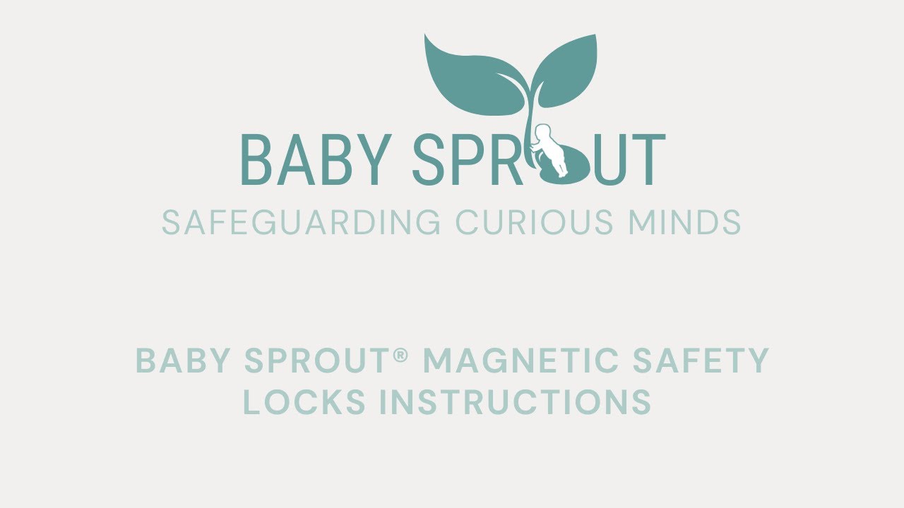 How to Install BABY SPROUT® Magnetic Safety Locks (Step-by-Step Guide)