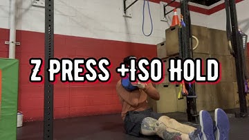 Z Press + ISO Hold