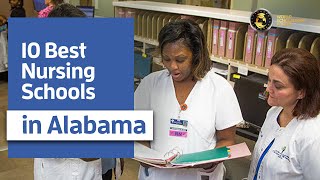 10 Best Nursing School In Alabama 2021