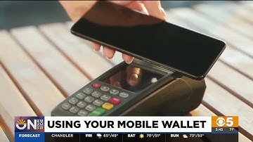 Using your mobile wallet