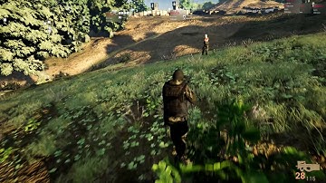 UE4 - Ragdoll to Get up working... almost!