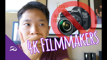 Do NOT buy the Canon 5D Mark IV for 4K Video