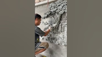 #shortvideo tranh đắp đồng quê #tranhdapnookenhbong