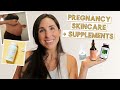 PREGNANCY SUPPLEMENTS + SKIN CARE ROUTINE DURING PREGNANCY | Products I Used Through Each Trimester!