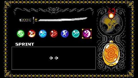 CYBER SHADOW OST | 9 - SKILL LEARNED