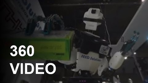 360 VIDEO: Robots at your service: Japan invests in service robot industry