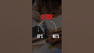 BTech IITs vs BTech Nits..?? Actual difference #shorts #jee #motivation