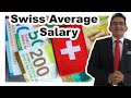 Average Salary in Switzerland per Month