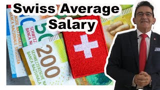 Average Salary in Switzerland per Month