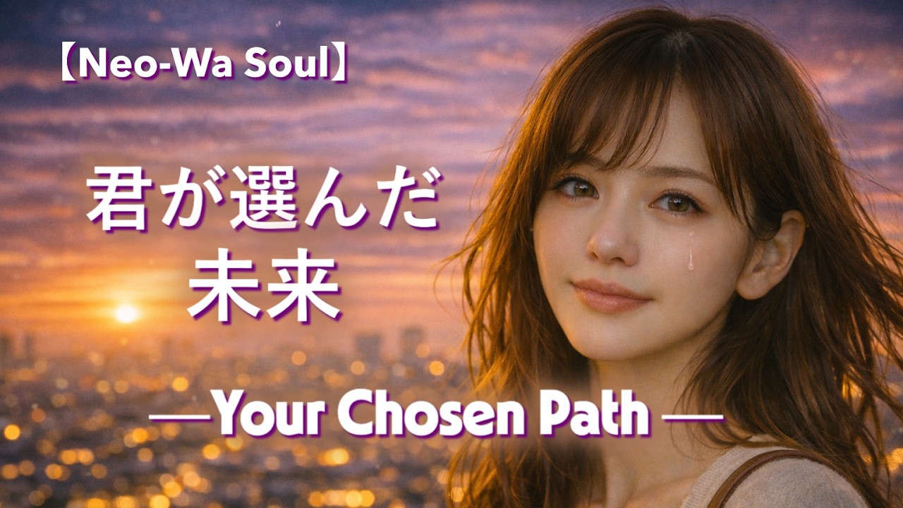🌅【Neo-Wa Soul】君が選んだ未来 ― Your Chosen Path ― ✨