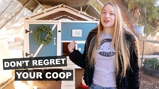 Chicken Coop Design MUST HAVES  Watch This Before Building a Coop