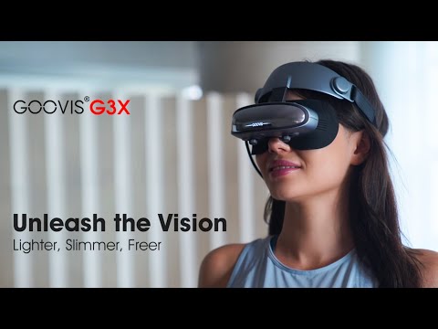 GOOVIS G3X- Ready for an immersive journey anywhere anytime