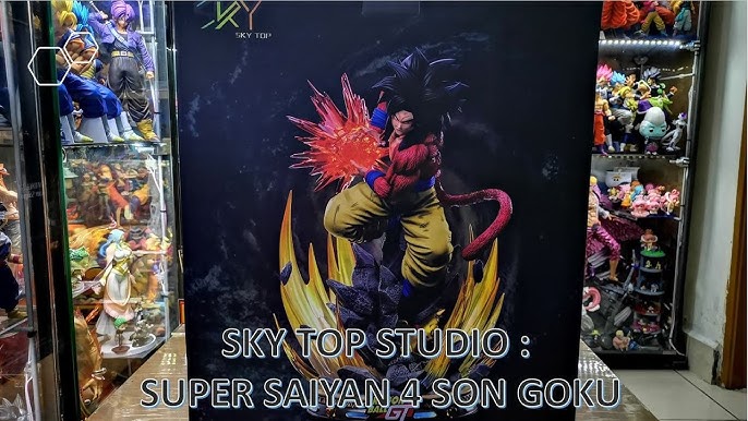 1/6 & 1/4 Scale Super Saiyan 4 Gogeta with LED - Dragon Ball Resin Statue -  ArmyAnt Studio [In Stock]