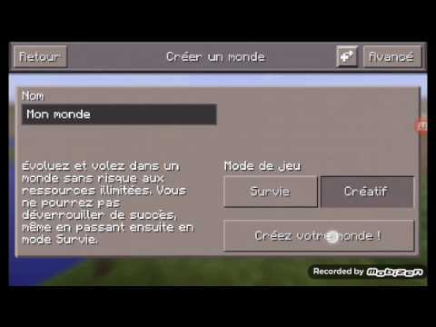 Comment faire un portail dimensionnel dans Minecraft ver le nether