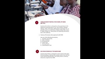 Step by Step Guide To Register For National ID Renewal & Registration