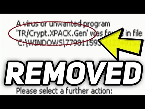 How to Remove TR/Crypt.XPACK.Gen Virus on Windows
