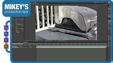 Selective Contrast in After Effects: Rig and preset build