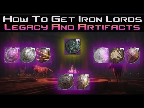 Видео: Destiny - Списък на артефактите, как да получите наследството на Iron Lord и как Attunement работи в Rise Of Iron