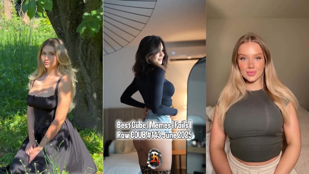 Best Coub Memes & Fails 2025 ? | Funniest Instant Regret & Viral Gifs Compilation #143