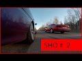 Ford Taurus SHO vs Civic 1.6 VTEC (B16A2)