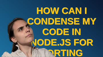Codereview: How can I condense my code in node.js for sorting unique values within an array?