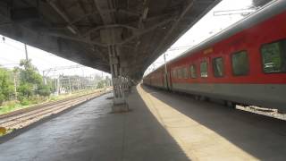 Crs First Lhb Rake 22110 Nizamuddin delhi  Ltt mumbai Air Conditioned Express