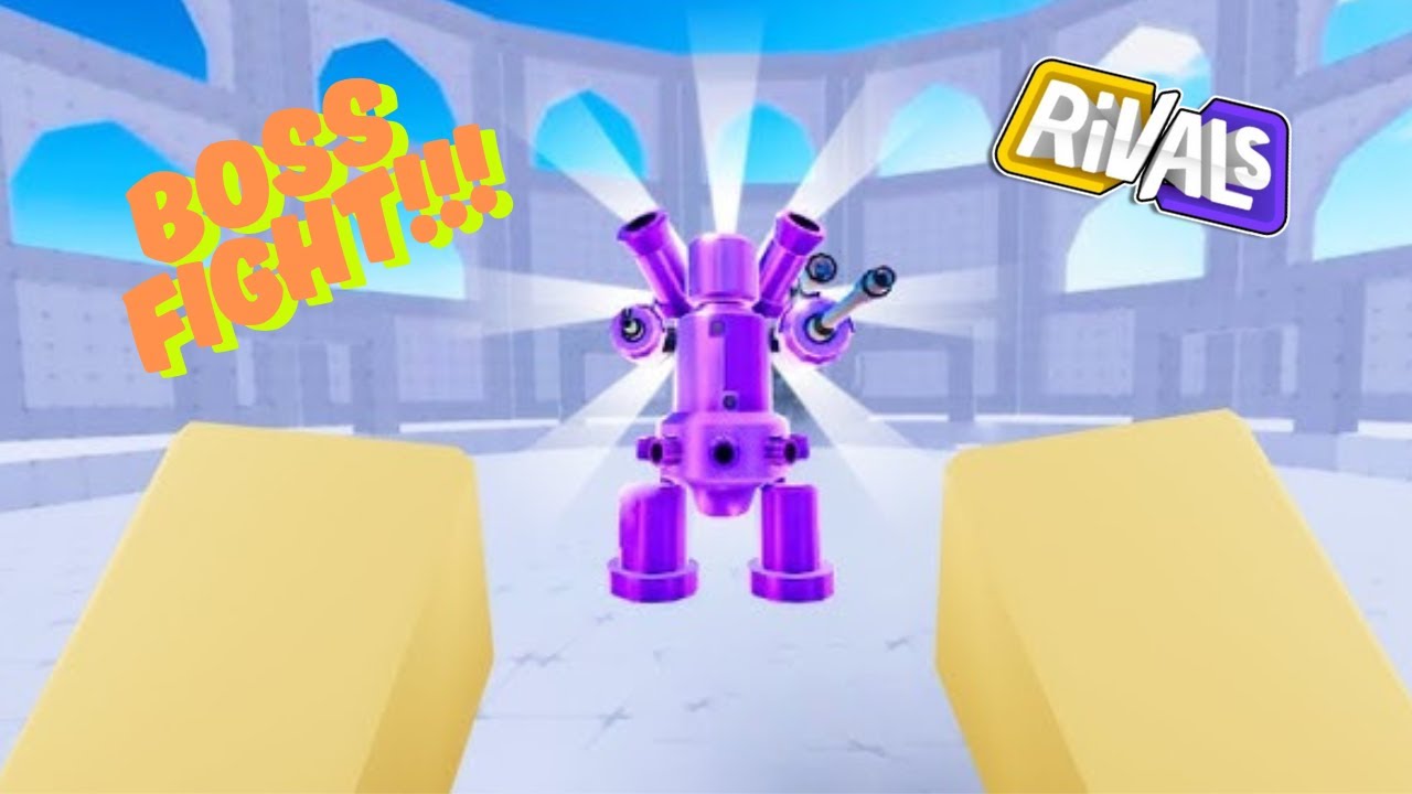 I Tried the Hardest Boss Fight in Rivals!!! - YouTube