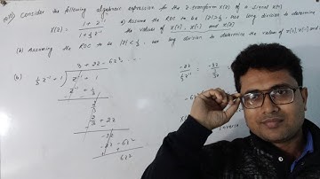 ZT-19 | Solution of 10.10 of Oppenheim | How to find inverse Z Transform by long division method