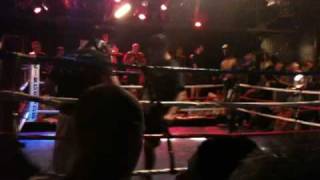 Ian Peterkin Vs Jason Burke Thai Box Fight