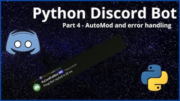 How to make a Discord bot in Python (PyCord) - 2024 - Part 4