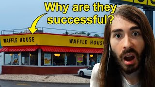 Moistcr1tikal Reacts To Why Waffle House is Successful