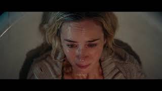 A Quiet Place 2018 Eve Goes Into Labor As The Monsters Invade Her House