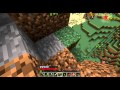 [Minecraft] 07. Лестница вниз. Деревня