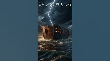 بِسْمِ اللَّهِ مَجْرَاهَا وَمُرْسَاهَا - القاريء محمد ديبيروف - #سورة_هود وسفينة سيدنا نوح