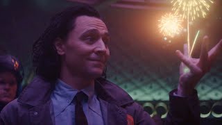 Loki All Magic Scenes - Loki Season 1