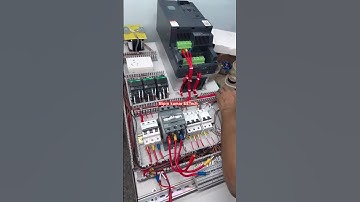 VFD Pannel #status #shortvideo #automation #electrical #controlpanel #electricalpanel