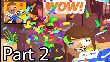 NERF Epic Pranks - Gameplay Walkthrough Part 2 Level 10 - 21 (iOS, Android)