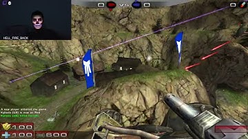 unreal tournament gameplay | Capture the flag maps | Best example of voice teamwork on discord