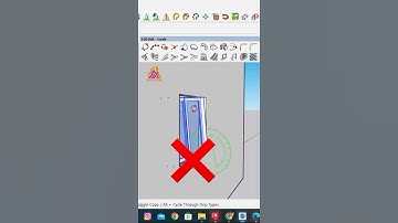 Auto Align Windows in SketchUp with 1001Bit Tools #SketchUp #1001BitTools #SketchUpTips# architect