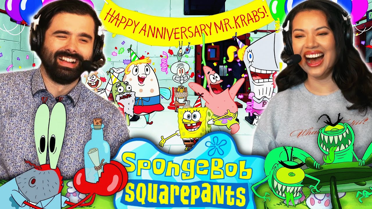 We Watched SPONGEBOB SEASON 11 EPISODE 19 AND 20 For the FIRST TIME!! PLANKTON PARANOIA